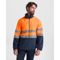 HI-VIS,Jachete fleece de vizibilitate ridicată,WORKWEAR Bărbat ALTAIR
