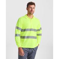 HI-VIS,Tricouri polo de înaltă vizibilitate,WORKWEAR Bărbat POLARIS L/S
