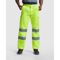 HI-VIS,Pantaloni de vizibilitate ridicată,WORKWEAR Bărbat ALFA