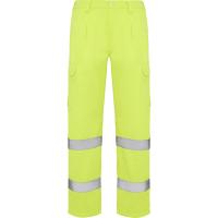 HI-VIS,Pantaloni de vizibilitate ridicată,WORKWEAR Bărbat ALFA