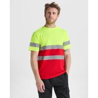 HI-VIS,Tricouri cu vizibilitate ridicată,WORKWEAR Bărbat DELTA