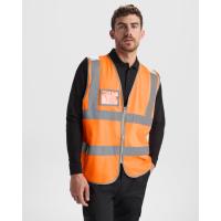 HI-VIS,Veste,WORKWEAR Unisex POLUX
