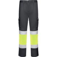 HI-VIS,Pantaloni de vizibilitate ridicată,WORKWEAR Bărbat DAILY STRETCH HV