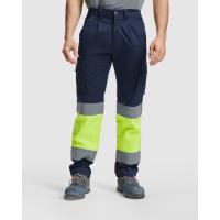 HI-VIS,Pantaloni de vizibilitate ridicată,WORKWEAR Bărbat DAILY STRETCH HV