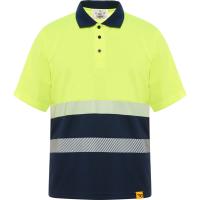 HI-VIS,Tricouri polo de înaltă vizibilitate,WORKWEAR Unisex VEGA