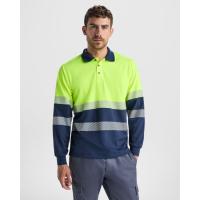 HI-VIS,Tricouri polo de înaltă vizibilitate,WORKWEAR Unisex VEGA LS