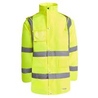 HI-VIS,Parka cu vizibilitate ridicată,WORKWEAR Bărbat MERAK