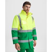 HI-VIS,Parka cu vizibilitate ridicată,WORKWEAR Bărbat MERAK